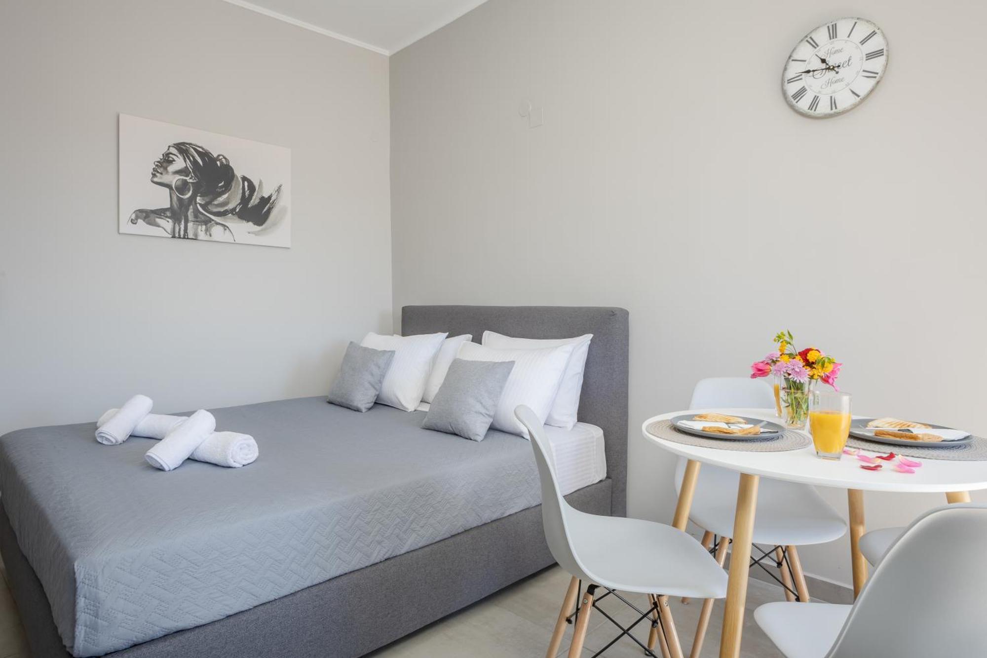 Petra'S Charming Home, 500M To Beach Chania  Exterior foto