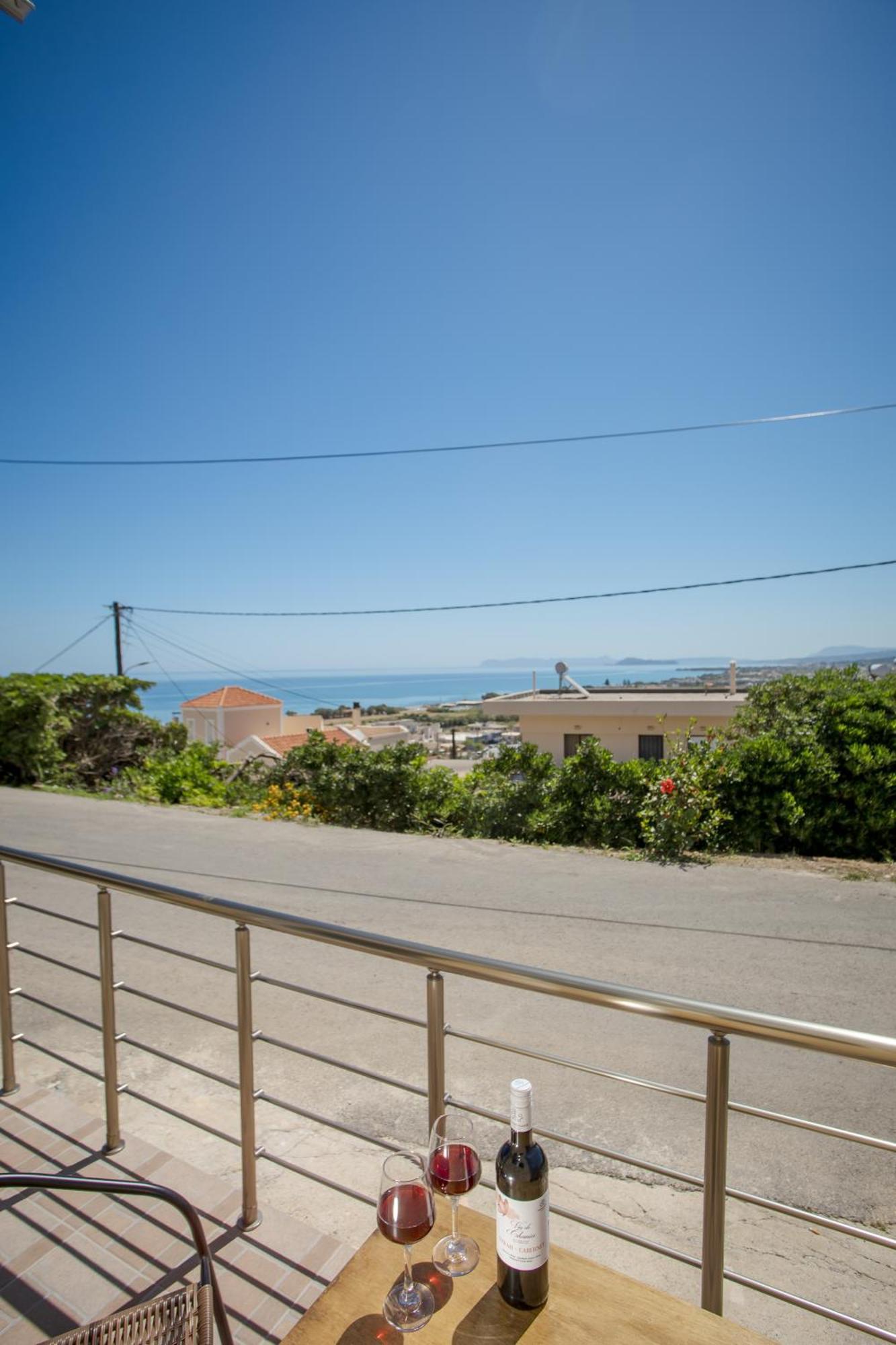 Petra'S Charming Home, 500M To Beach Chania  Exterior foto