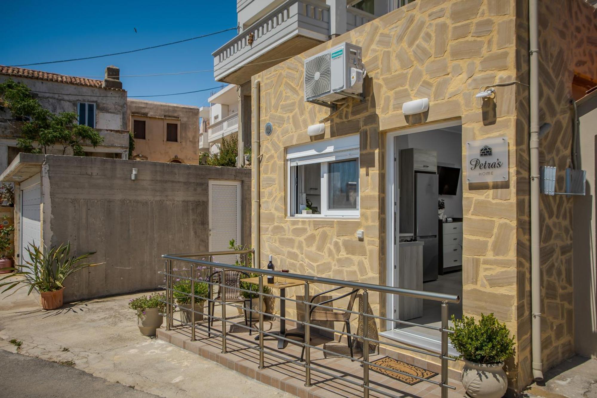 Petra'S Charming Home, 500M To Beach Chania  Exterior foto
